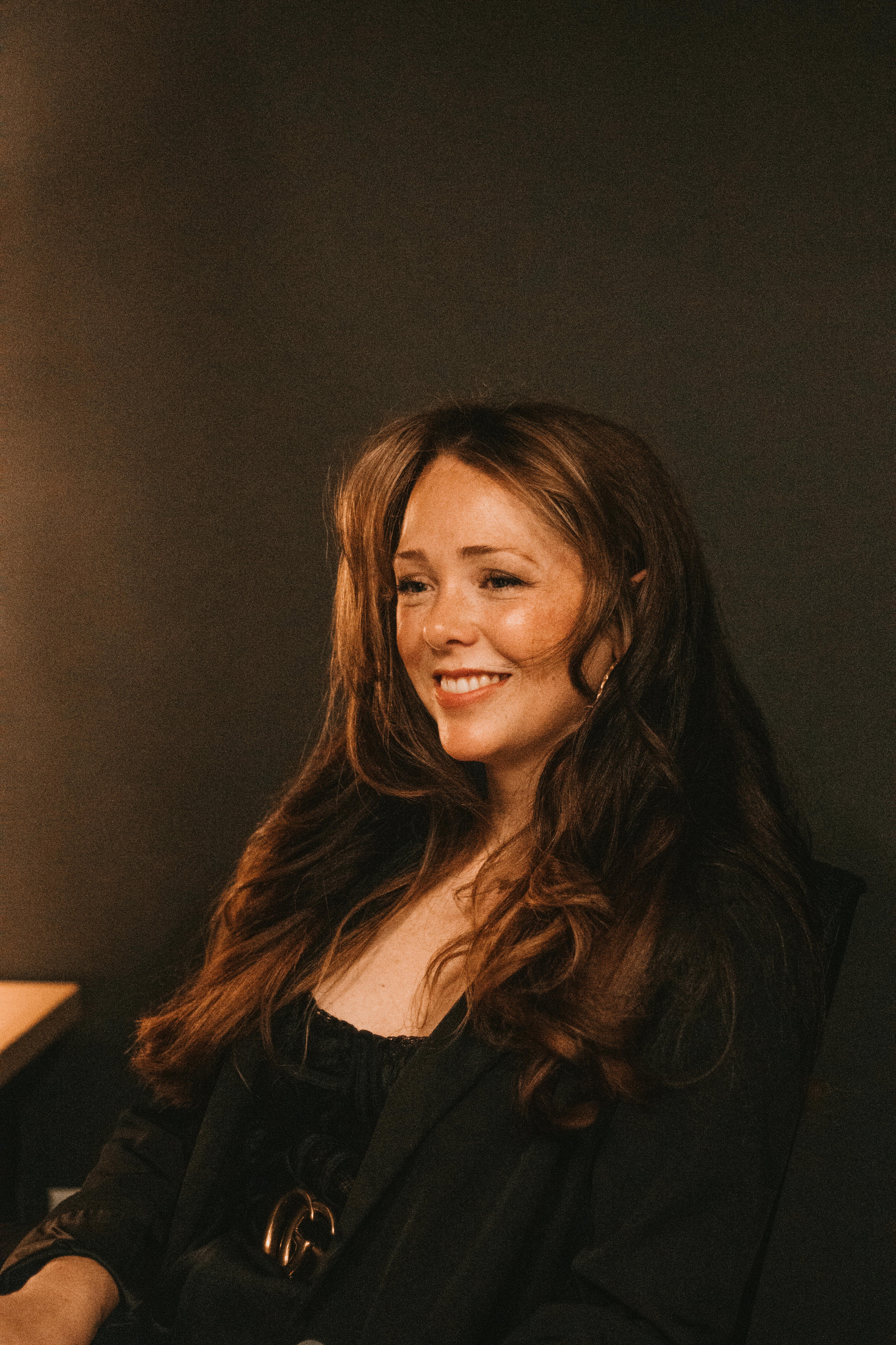 Elegant fashion buyer portrait